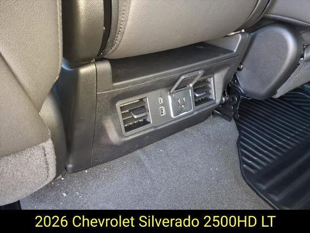 2026 Chevrolet Silverado 2500 HD LT