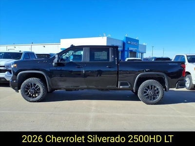 2026 Chevrolet Silverado 2500 HD LT