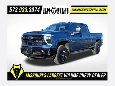 2026 Chevrolet Silverado 2500 HD LT