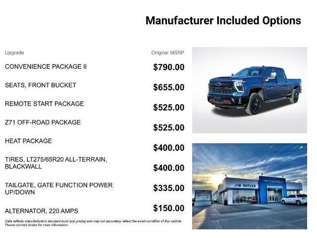 2026 Chevrolet Silverado 2500 HD LT