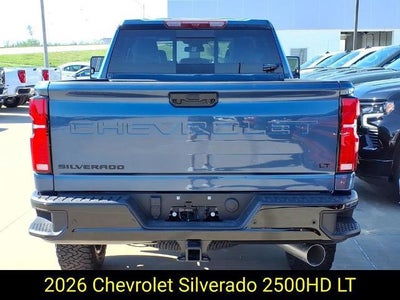 2026 Chevrolet Silverado 2500 HD LT