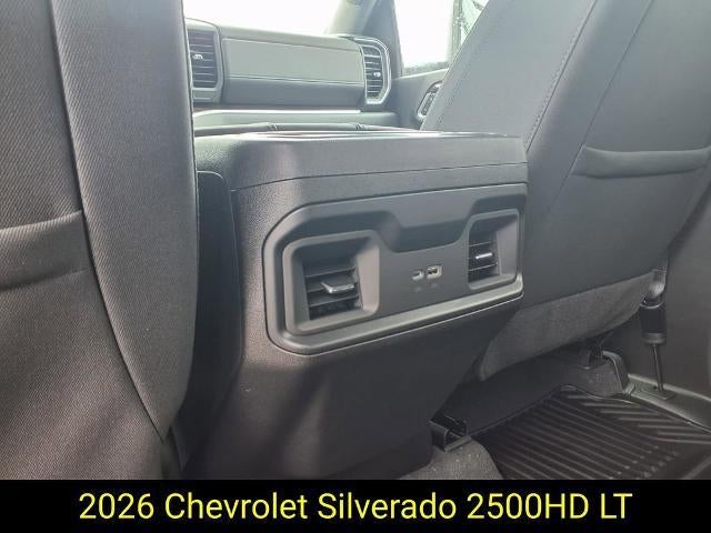 2026 Chevrolet Silverado 2500 HD LT