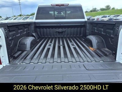 2026 Chevrolet Silverado 2500 HD LT