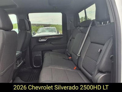2026 Chevrolet Silverado 2500 HD LT
