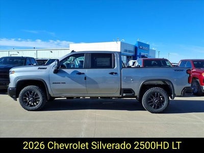 2026 Chevrolet Silverado 2500 HD LT