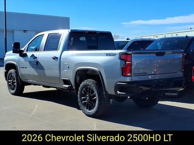 2026 Chevrolet Silverado 2500 HD LT