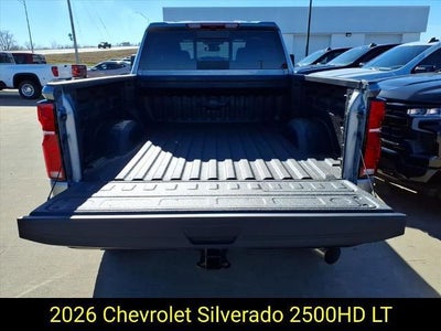 2026 Chevrolet Silverado 2500 HD LT