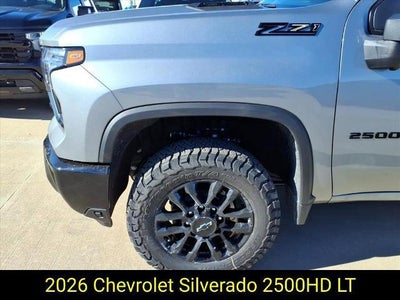 2026 Chevrolet Silverado 2500 HD LT