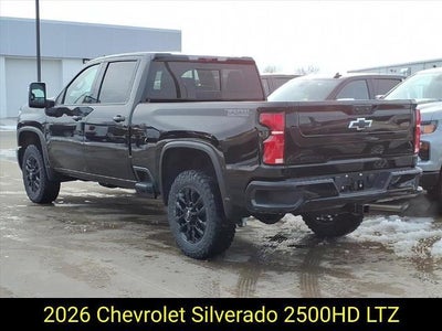 2026 Chevrolet Silverado 2500 HD LTZ