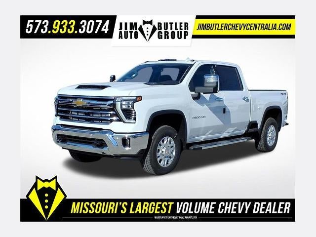 2026 Chevrolet Silverado 2500 HD LTZ