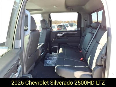 2026 Chevrolet Silverado 2500 HD LTZ