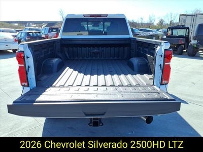 2026 Chevrolet Silverado 2500 HD LTZ
