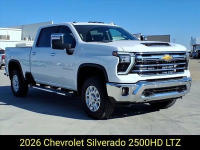 2026 Chevrolet Silverado 2500 HD LTZ