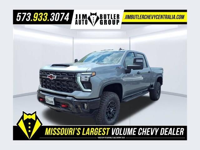 2026 Chevrolet Silverado 2500 HD ZR2