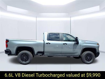 2026 Chevrolet Silverado 2500 HD ZR2