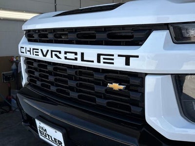 2022 Chevrolet Silverado 2500 HD Custom