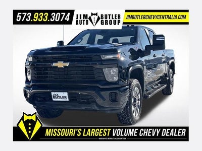 2024 Chevrolet Silverado 2500 HD Custom