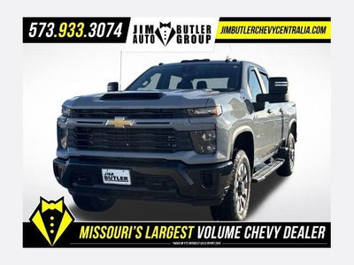 2024 Chevrolet Silverado 2500 HD Custom