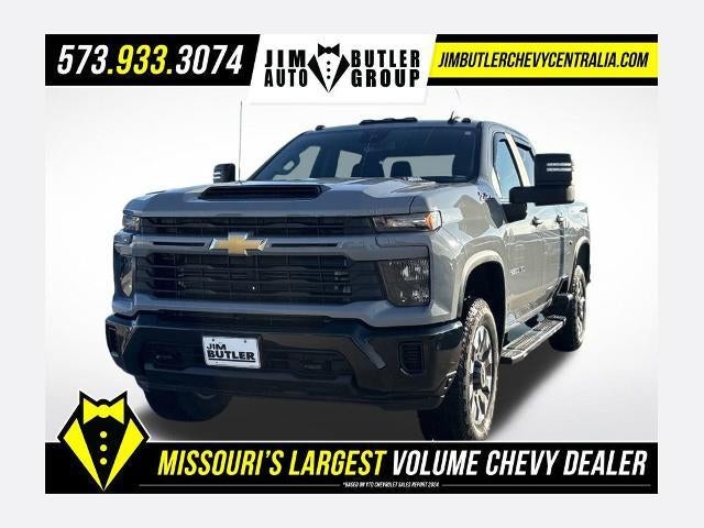 2024 Chevrolet Silverado 2500 HD Custom
