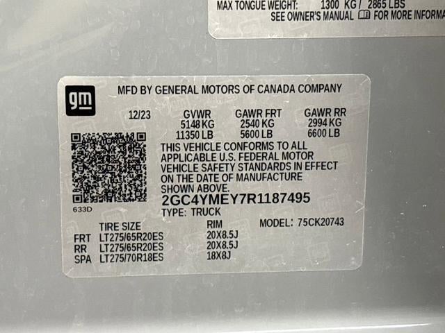 2024 Chevrolet Silverado 2500 HD Custom