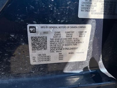 2022 Chevrolet Silverado 2500 HD LT