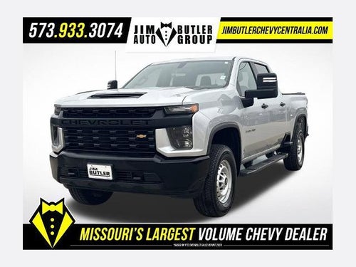 2022 Chevrolet Silverado 3500 HD WT