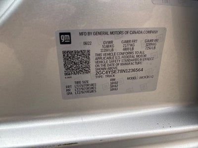 2022 Chevrolet Silverado 3500 HD WT