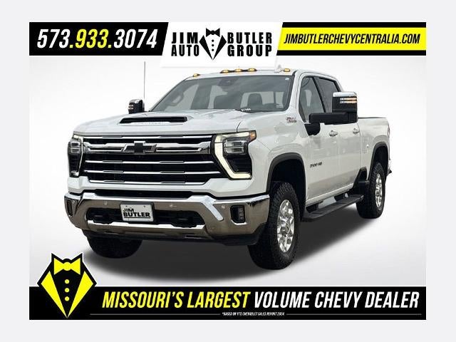2024 Chevrolet Silverado 3500 HD LTZ