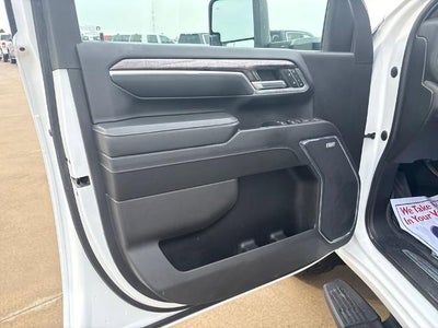 2024 Chevrolet Silverado 3500 HD LTZ