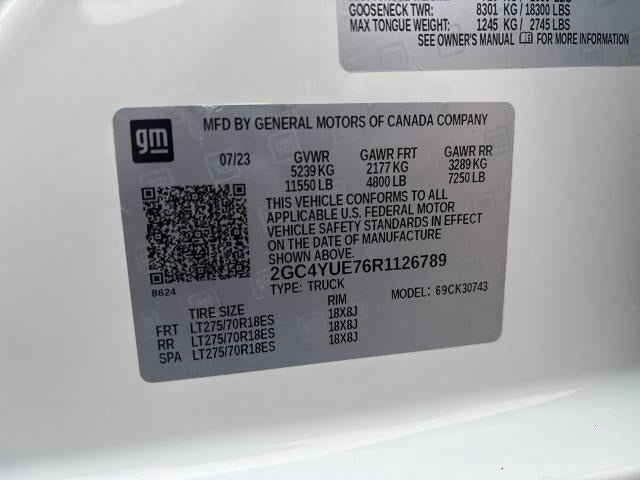 2024 Chevrolet Silverado 3500 HD LTZ