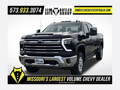 2024 Chevrolet Silverado 3500 HD LTZ