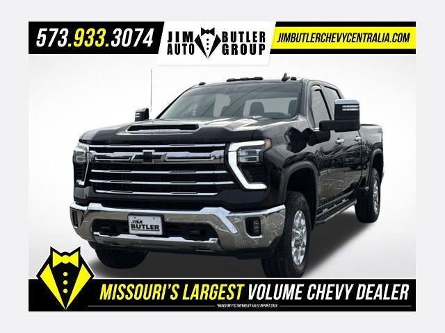 2024 Chevrolet Silverado 3500 HD LTZ
