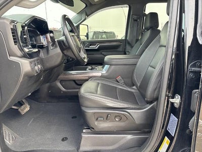 2024 Chevrolet Silverado 3500 HD LTZ