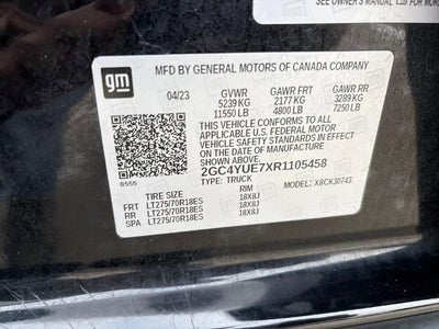 2024 Chevrolet Silverado 3500 HD LTZ