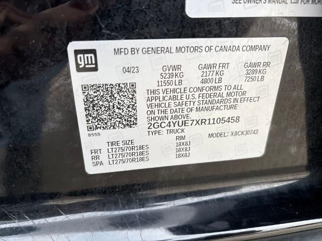 2024 Chevrolet Silverado 3500 HD LTZ