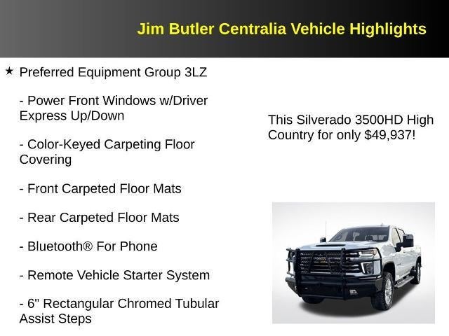 2022 Chevrolet Silverado 3500 HD High Country