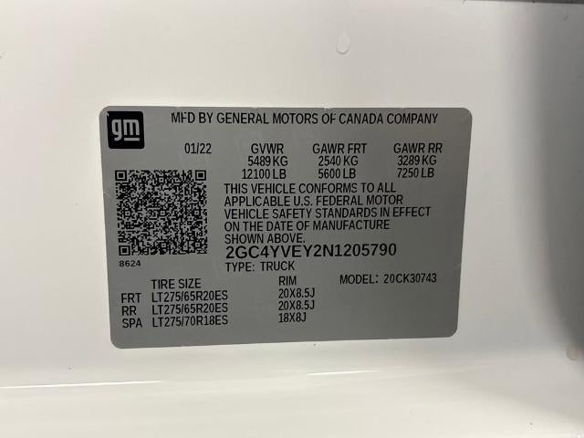 2022 Chevrolet Silverado 3500 HD High Country