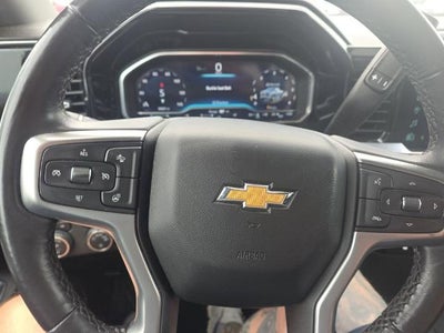 2022 Chevrolet Silverado 1500 LT
