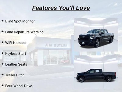 2024 Chevrolet Silverado 1500 RST