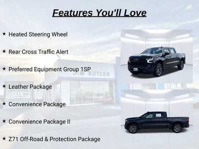 2024 Chevrolet Silverado 1500 RST