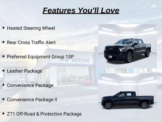 2024 Chevrolet Silverado 1500 RST