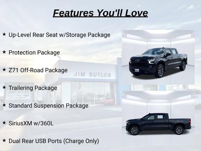 2024 Chevrolet Silverado 1500 RST