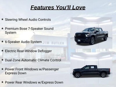 2024 Chevrolet Silverado 1500 RST