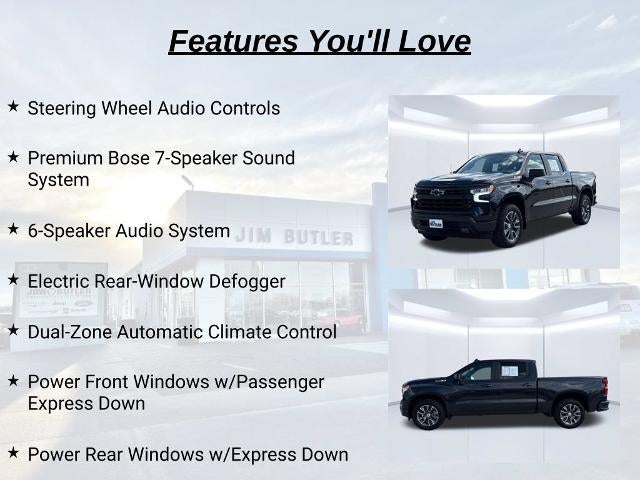 2024 Chevrolet Silverado 1500 RST