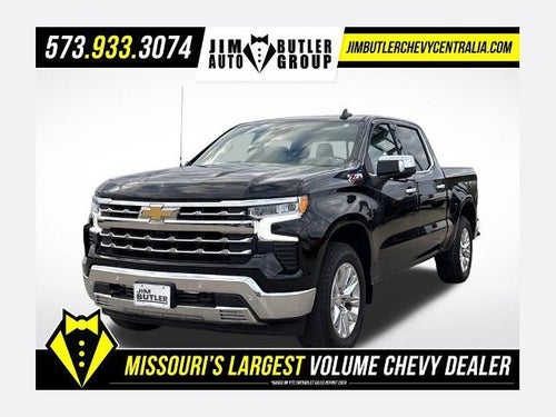 2023 Chevrolet Silverado 1500 LTZ