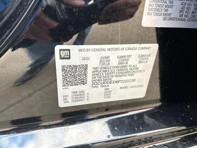 2023 Chevrolet Silverado 1500 LTZ