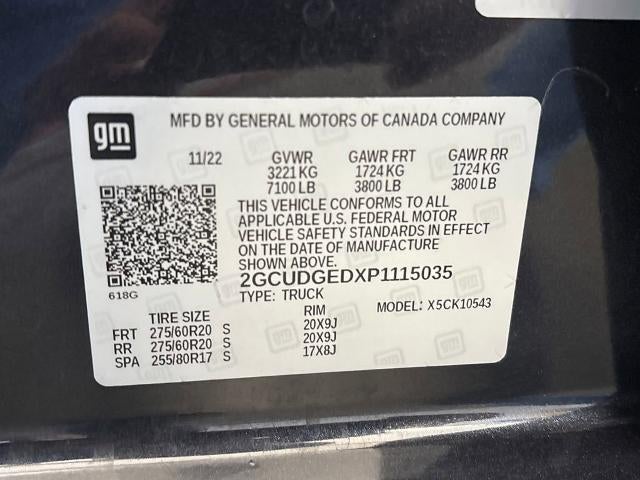 2023 Chevrolet Silverado 1500 LTZ