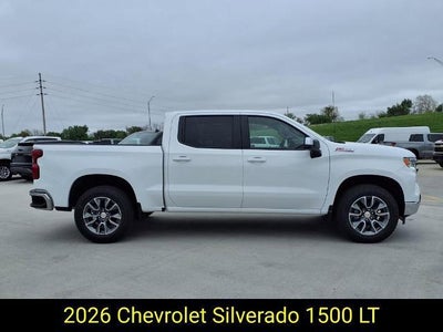 2026 Chevrolet Silverado 1500 LT