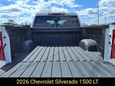 2026 Chevrolet Silverado 1500 LT