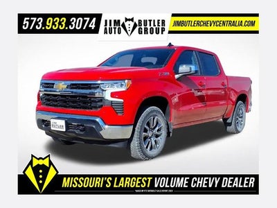 2026 Chevrolet Silverado 1500 LT